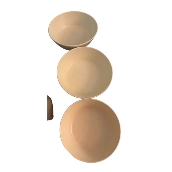 TexasWare 4.5 Inch Bowls, Set of 3, Vintage, Melamine - Picture 2 of 3